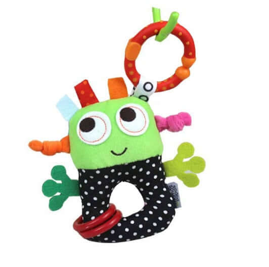 robot rattle for babies