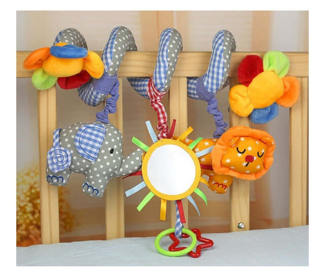 Baby Crib and Stroller Rattles