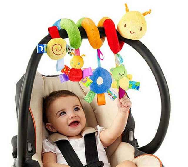 cute rattle toys
