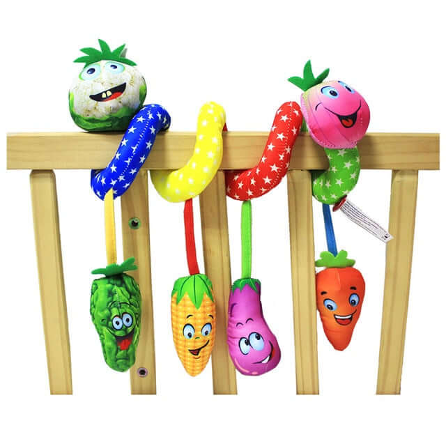 cute rattles for baby crib