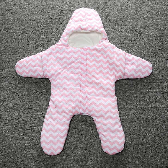 Pink Starfish Sleeping Bag