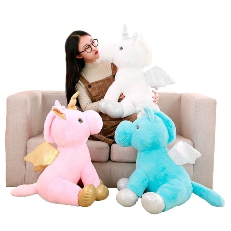 Plush Winged Unicorn