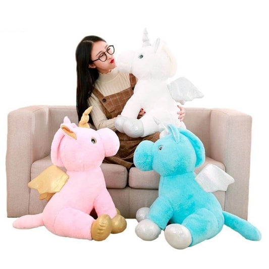 Plush Winged Unicorn