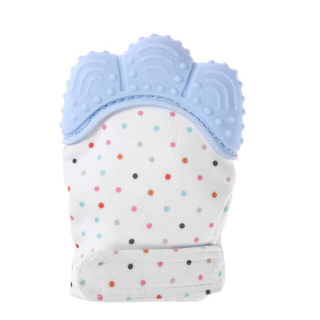 Teething Glove Blue