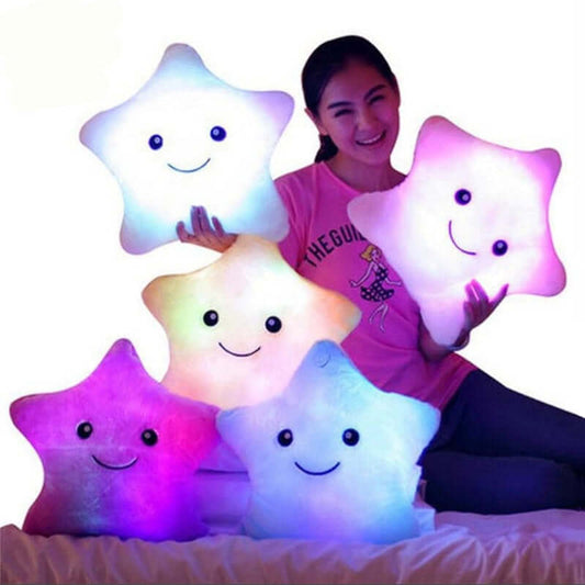 Lucky Star Pillow