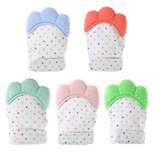 Baby Teether Glove