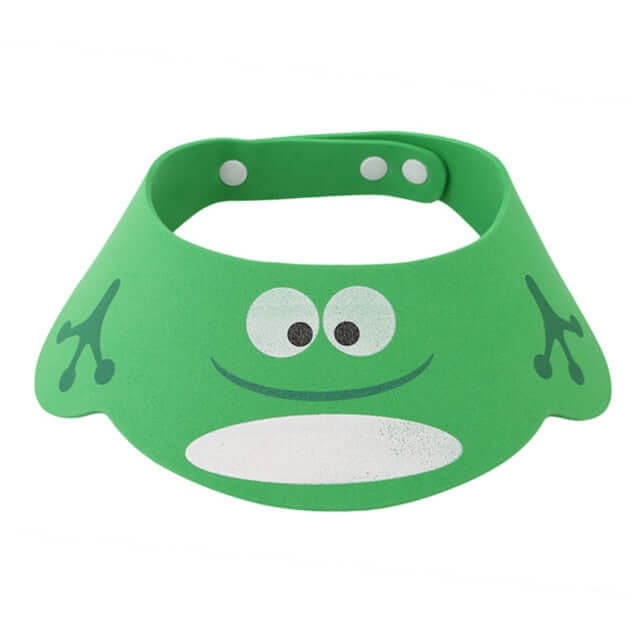 Green Frog Shower Hat