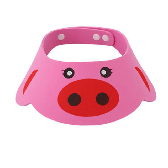 Pink Pig Shower Hat
