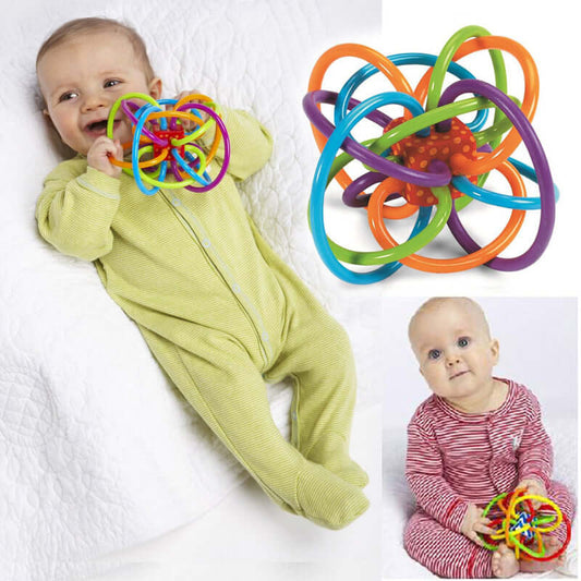 Rattle and Sensory Teether