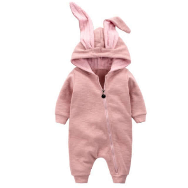 Pink Rabbit Onesie