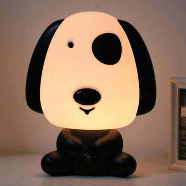 Dog Lamp