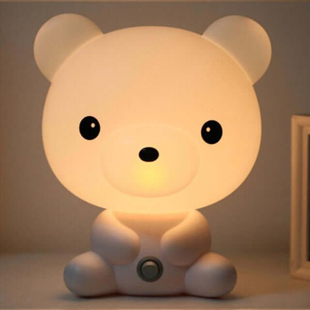 Bear Lamp