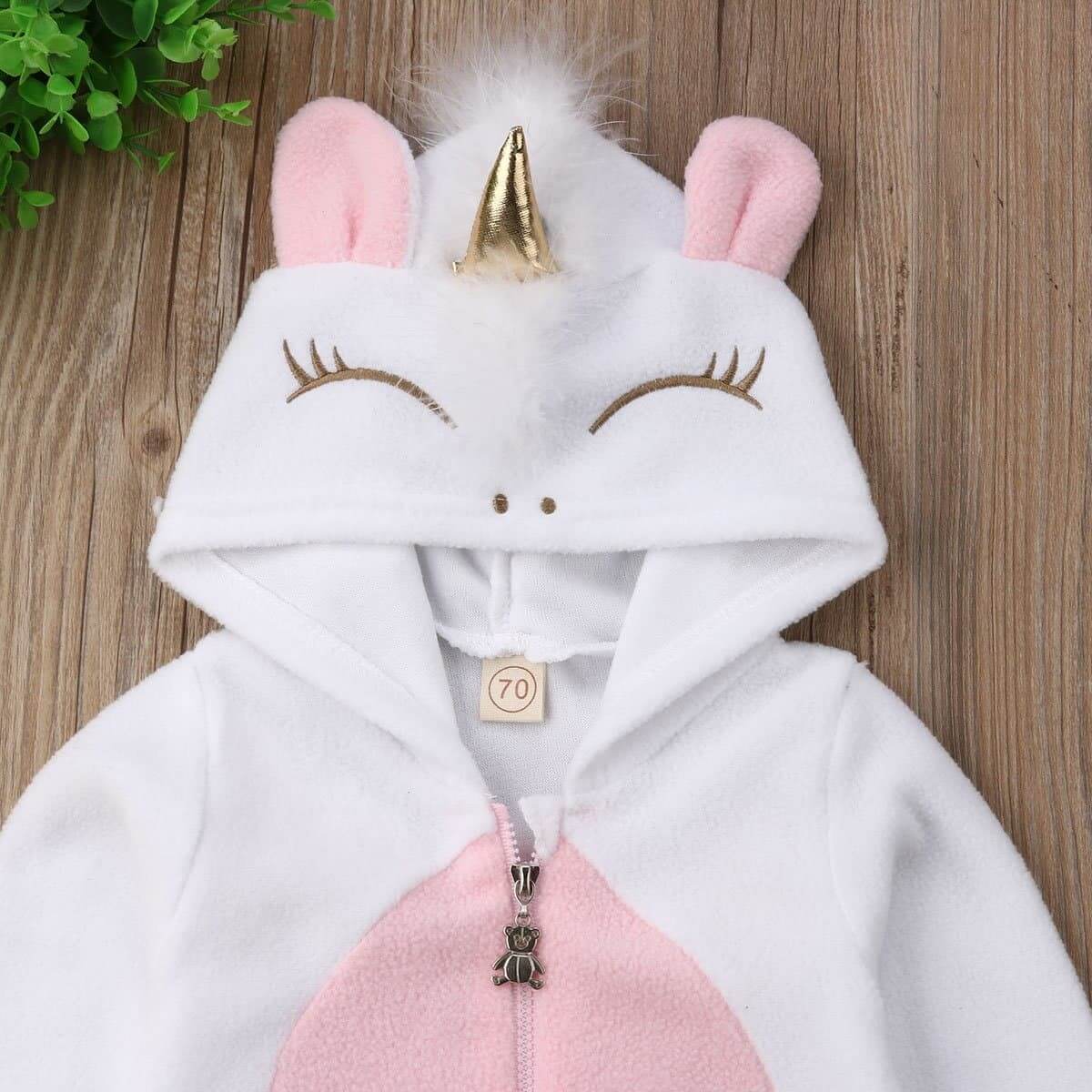 Unicorn Onesies Front