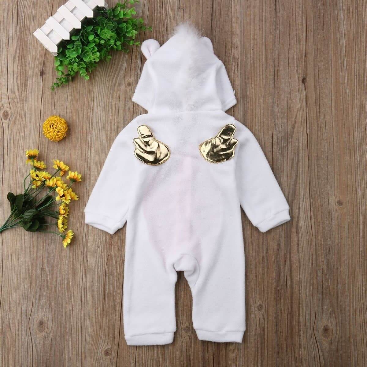 Winged Unicorn Romper