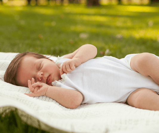 Sun Bath for Newborn