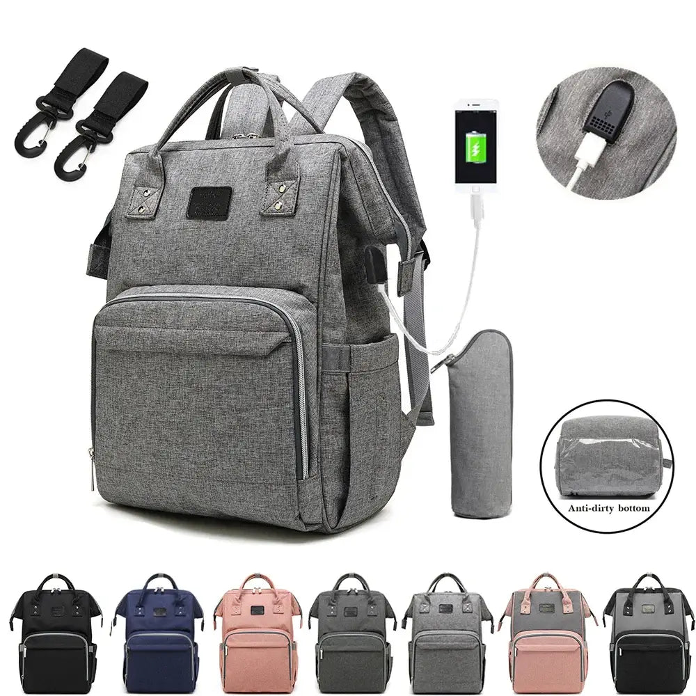 Fashion Mommy Diaper Backpack