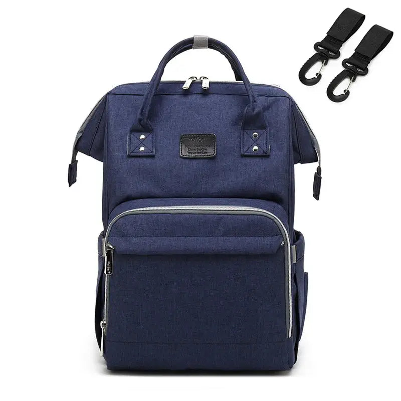 blue navy Fashion Mommy diaper backpack