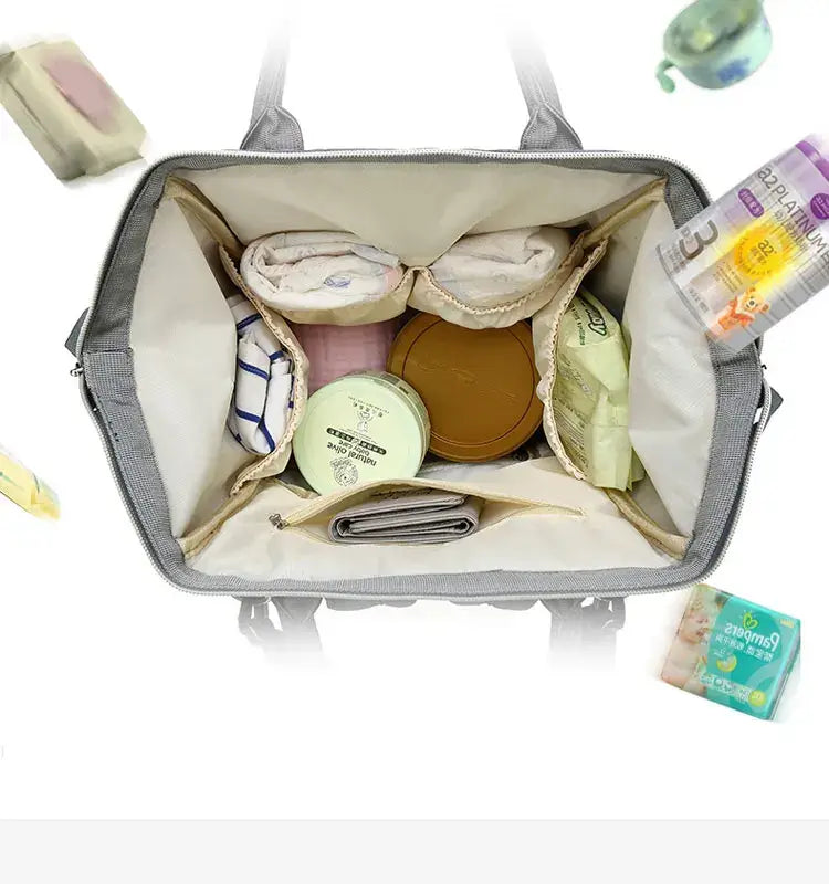 spaceful diaper bag