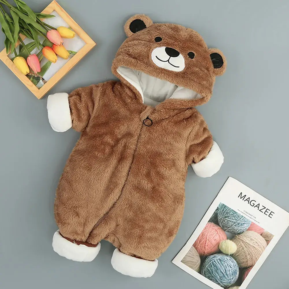 Newborn Teddy Bear Onesie