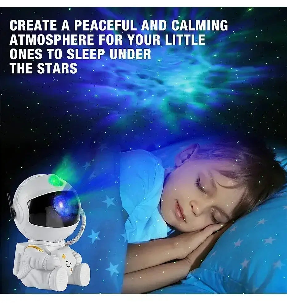 astronaut galaxy projector