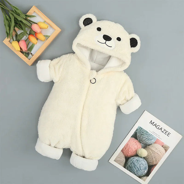 polar bear onesie