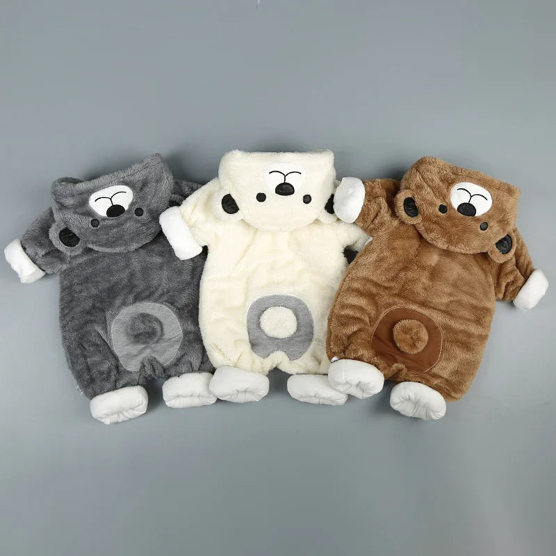infant bear onesie