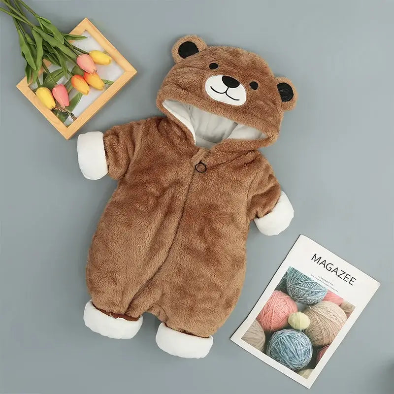Teddy top bear onesie