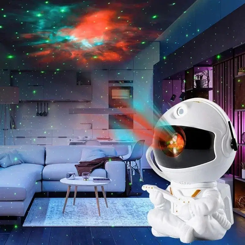 astronaut led projector