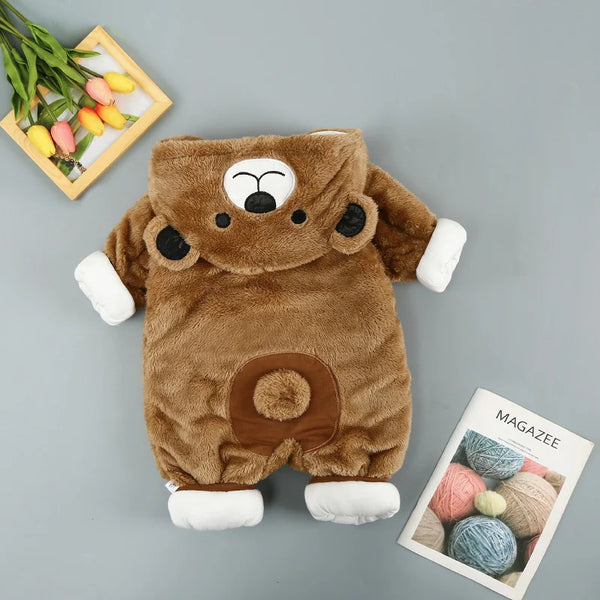 infant bear onesie