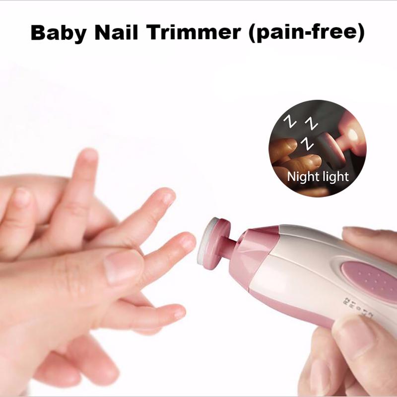 Newborn Nail Electric Trimmer