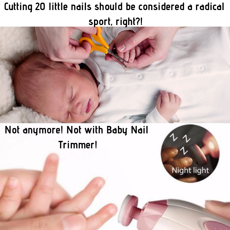 Nail Trimmer for Babies