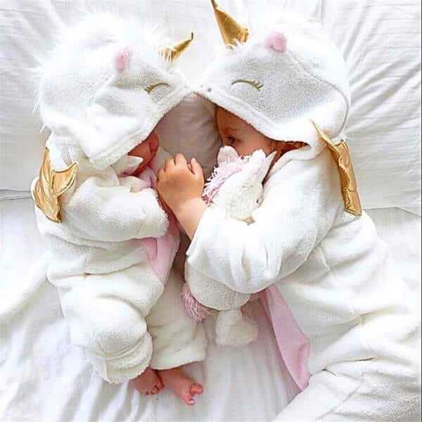 Unicorn sales romper baby