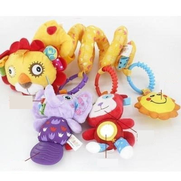 Baby Crib and Stroller Rattles