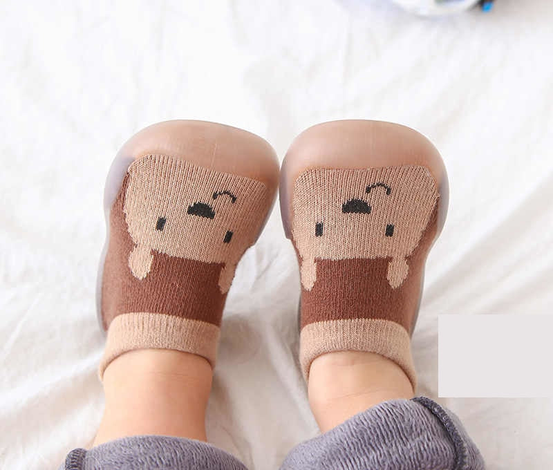 Toddler Rubber Socks