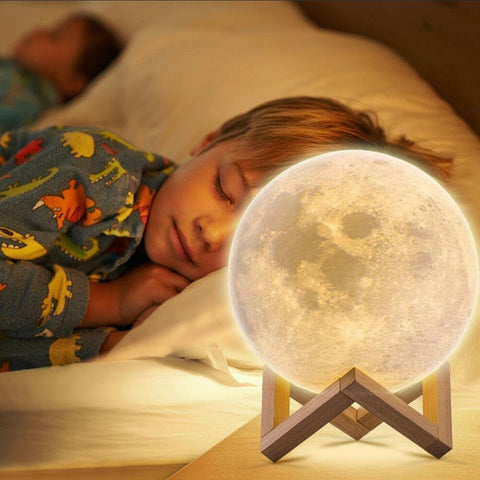 moon lamp nursery