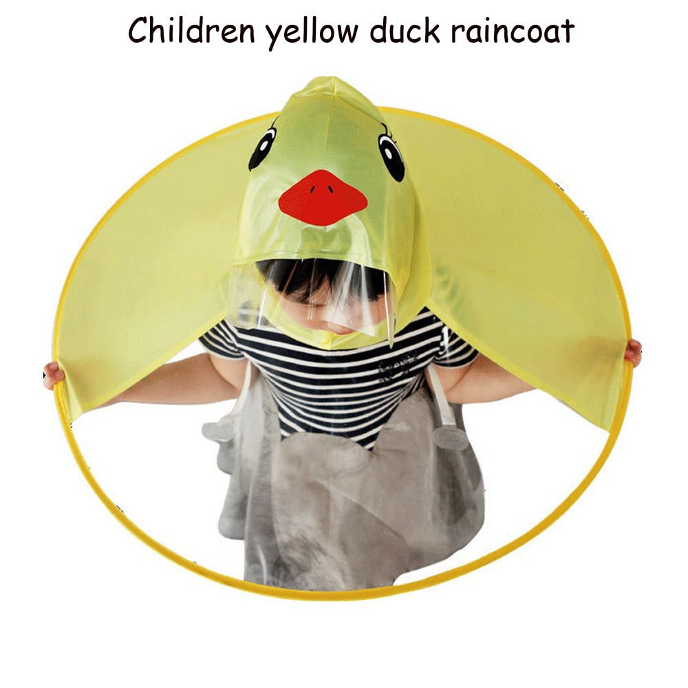 Duck Raincoat for kids