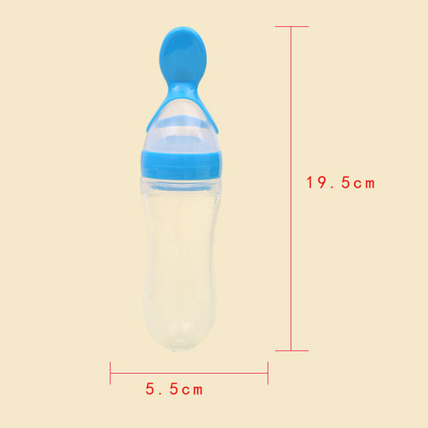 Spoon Bottle Feeder Size