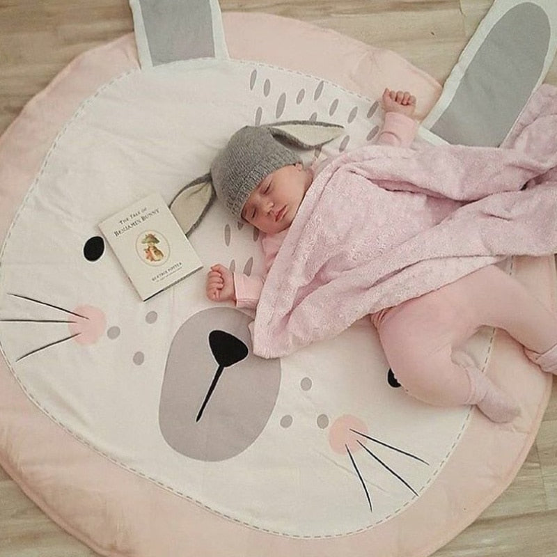 Round Rug for Babies
