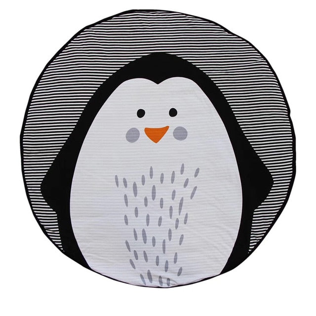Penguin Baby Mat
