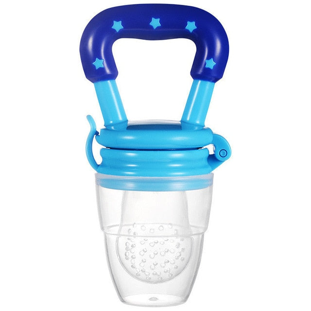 Baby Fruit Food Feeder Pacifier, Milk Frozen Set