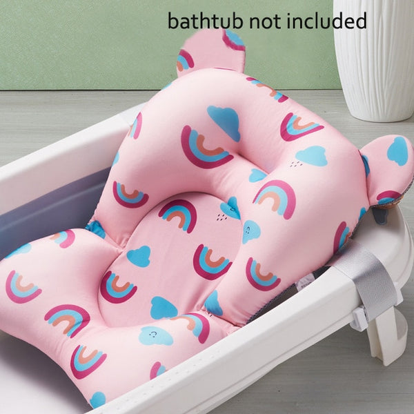Newborn Bath Pillow Colorful