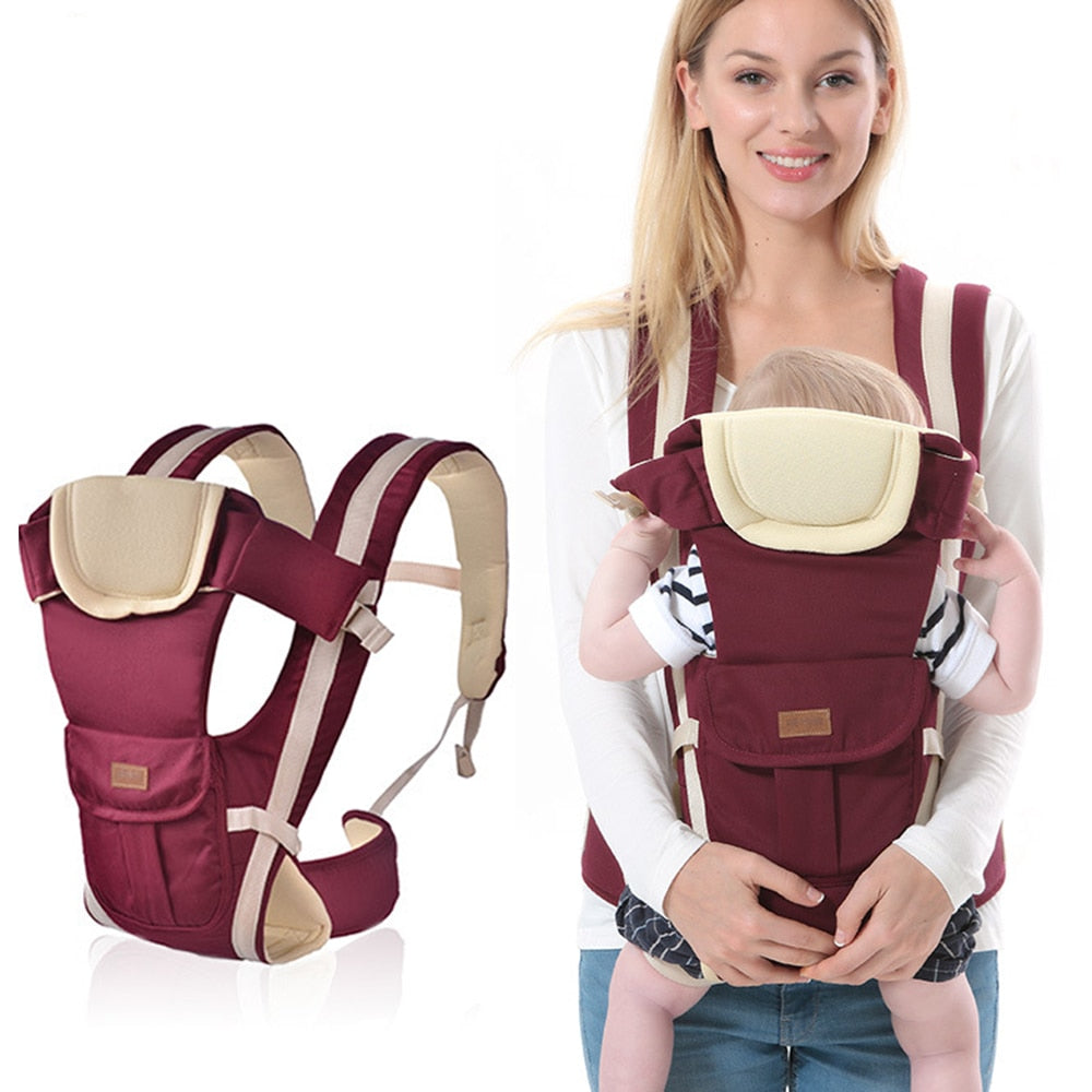 Multifunctional Baby Carrier Wine