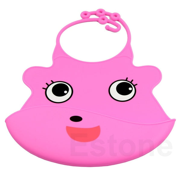 Waterproof Bib Pink