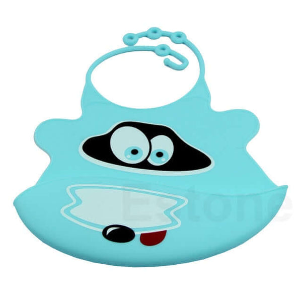 Silicone Pocket Bibs