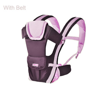 Multifunctional Baby Carrier Pink