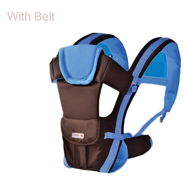 Blue Multifunctional Baby Carrier
