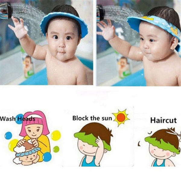 Shower Hat for Kids
