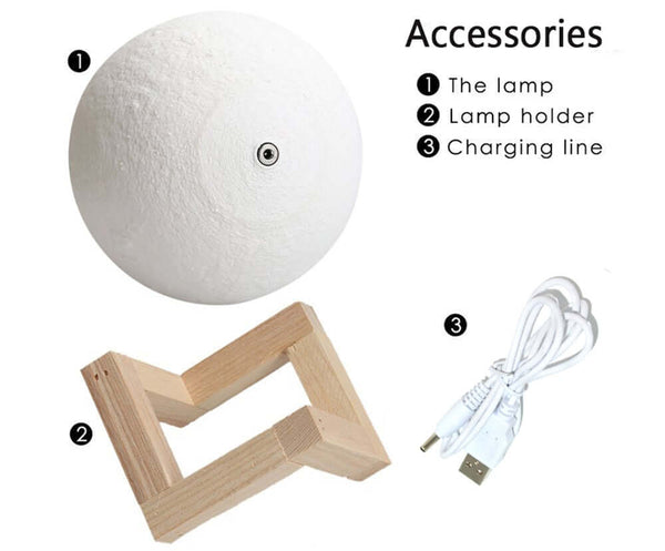 Moon Lamp Acessories