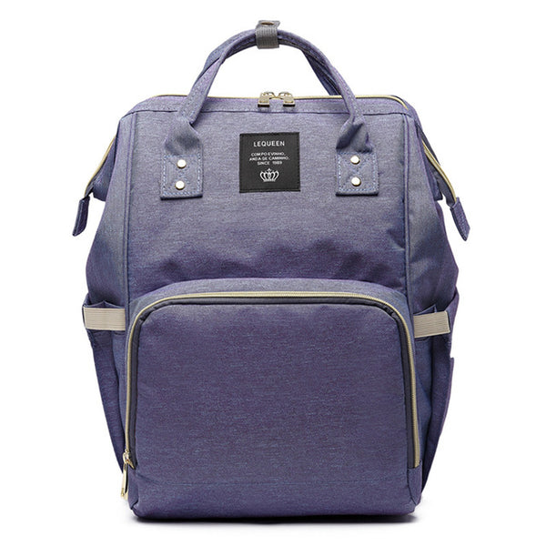 Maternity Bag Purple