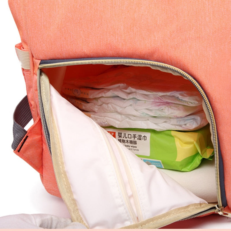 Diaper Bag Pockets